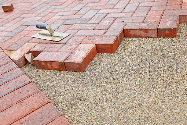 Residential Paver Driveway in Adamsville, AL